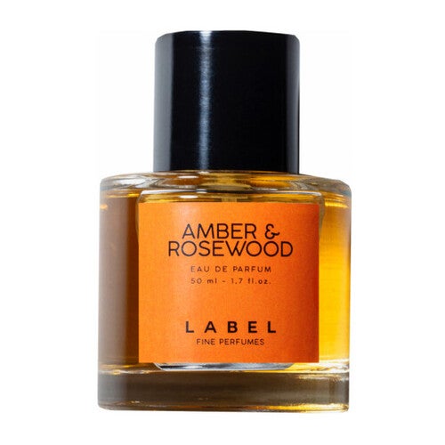 Etichetta Amber & Rosewood Eau de Parfum 50 ml