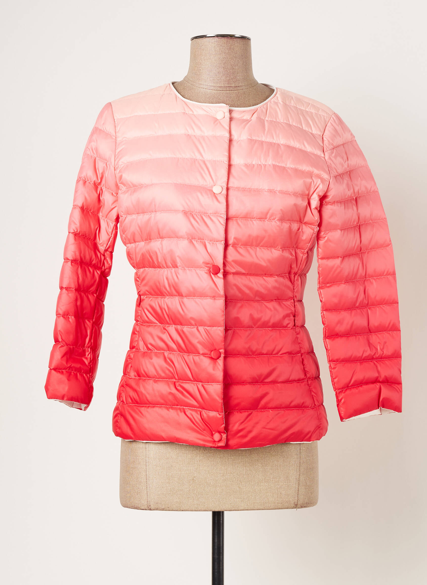 Montereggi Point Doudounes Femme couleur rose