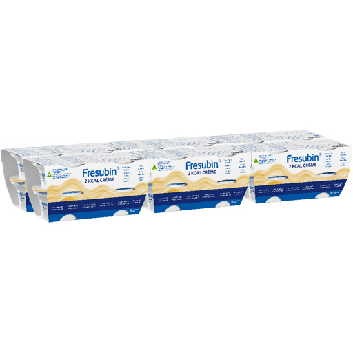 FRESUBIN 2 kcal Creme Vanille im Becher  24X125 g  Flüssigkeit