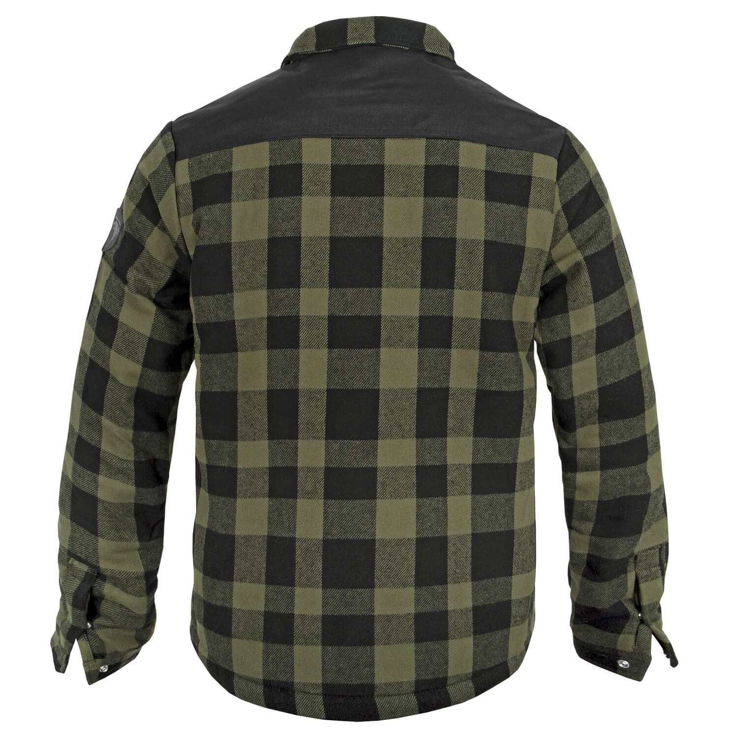 Lumberjacket mit Teddyfutter