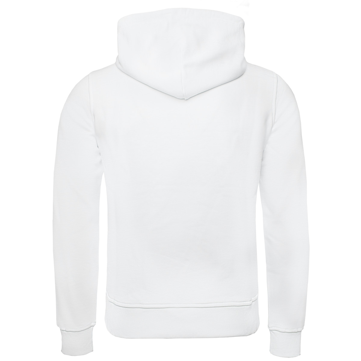 Diesel S-Ginn-Hood-Div Kapuzenpullover weiss