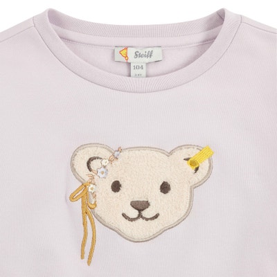 Sweatshirt, lila für Mädchen