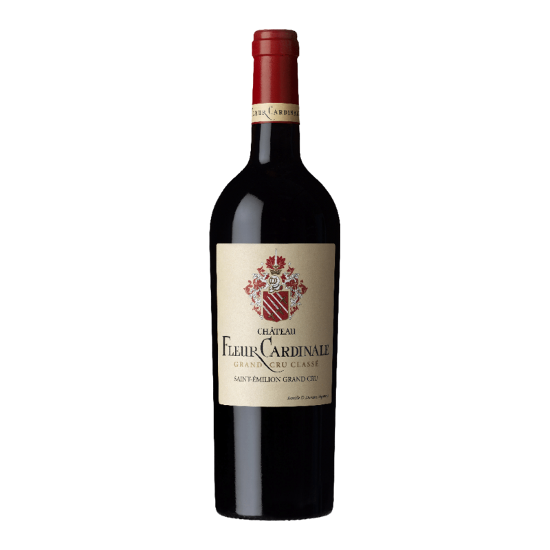 Primeur -  Château Fleur Cardinale 2021 - Saint-Emilion Grand Cru - Bordeaux - Château Fleur Cardinale (300CL.)