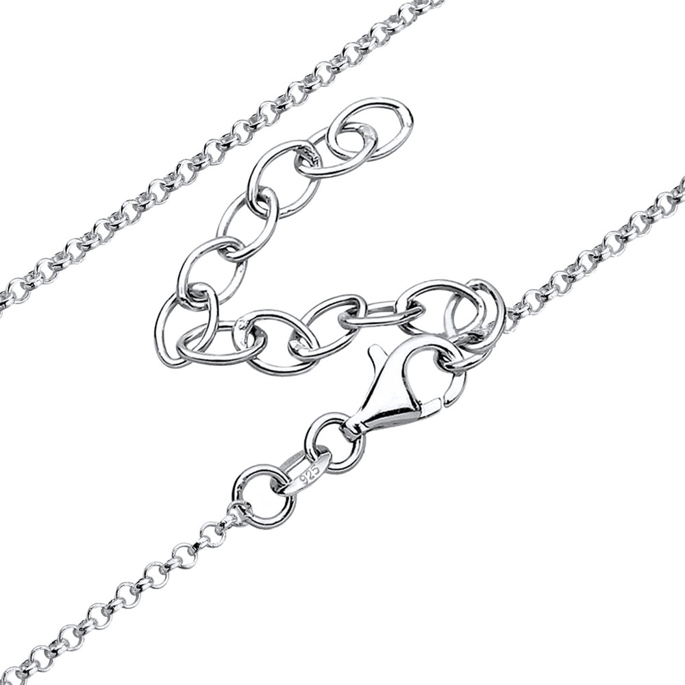 Elli Elli Collier Femmes Infinité Symbole Eternité en Argent Sterling 925 collier