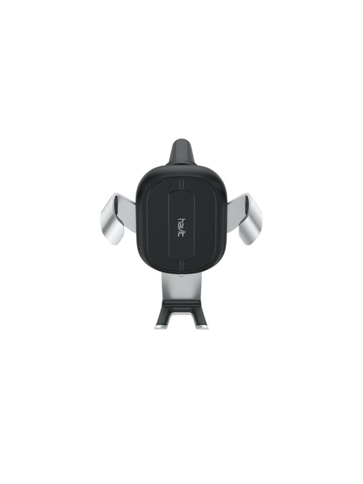 COFI 1453 HAVIT Autohalterung mit drahtlosem Laden W3004 10W schwarz in schwarz günstig kaufen onesize