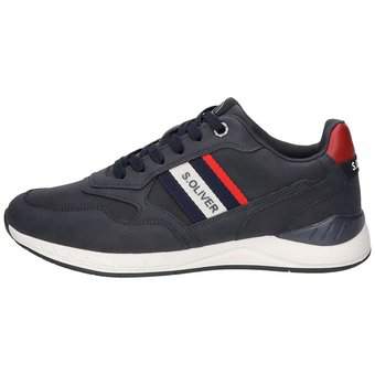s.Oliver Sneaker in blau