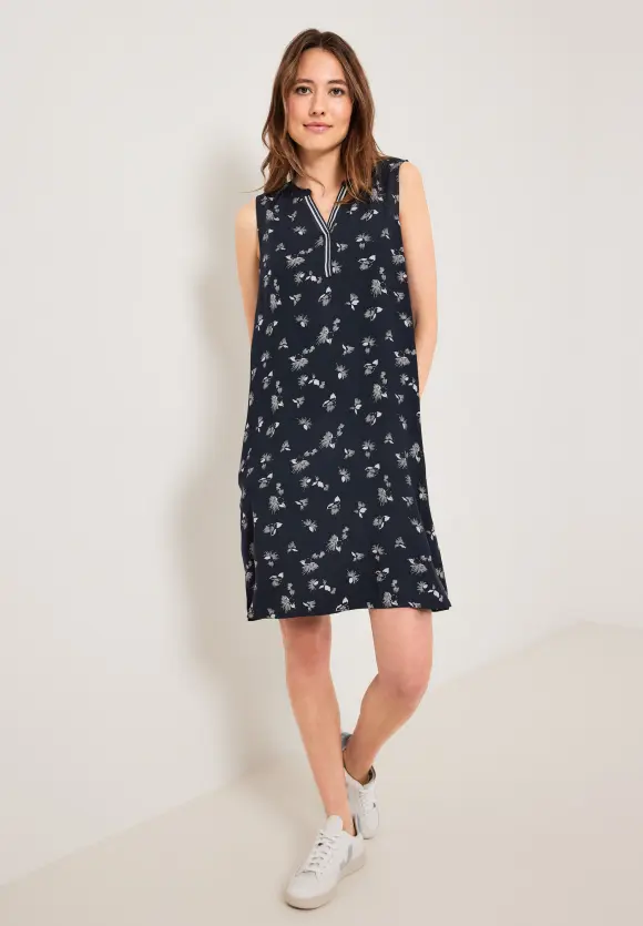 CECIL Kleid mit Minimalprint