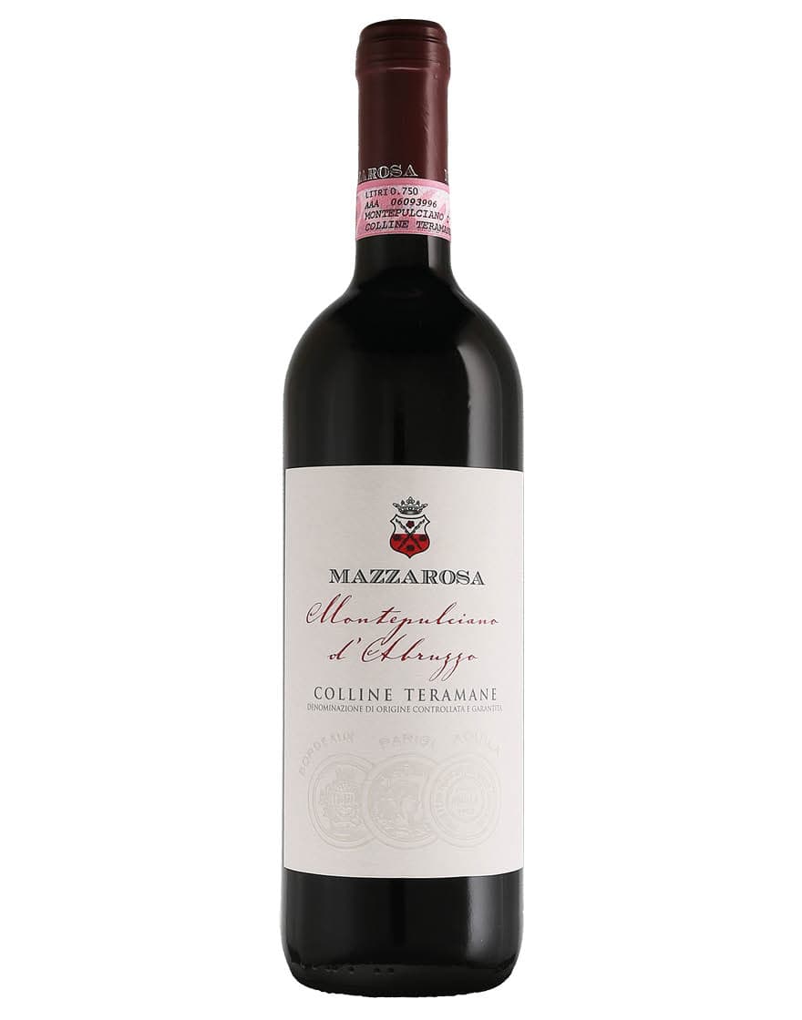 Montepulciano d'Abruzzo DOC 2020 Mazzarosa 0,75 ℓ