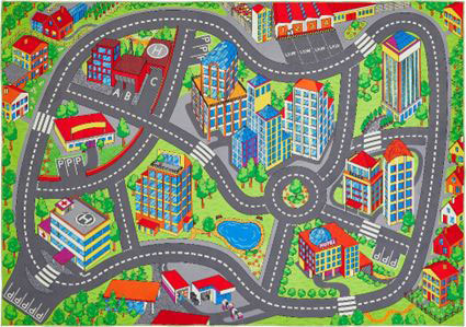 ReinkemeierKinderteppich Webteppich