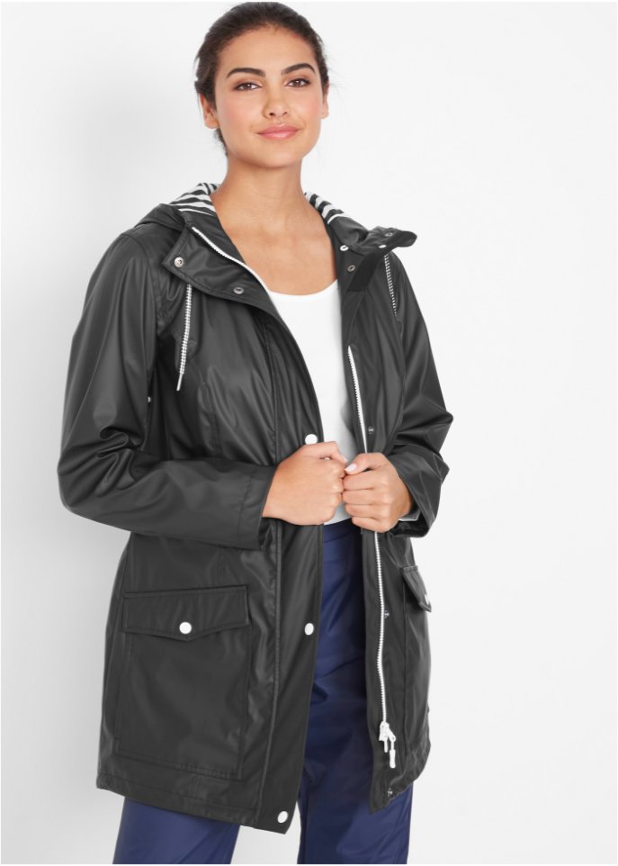 Funktionale-Regenjacke, wasserabweisend