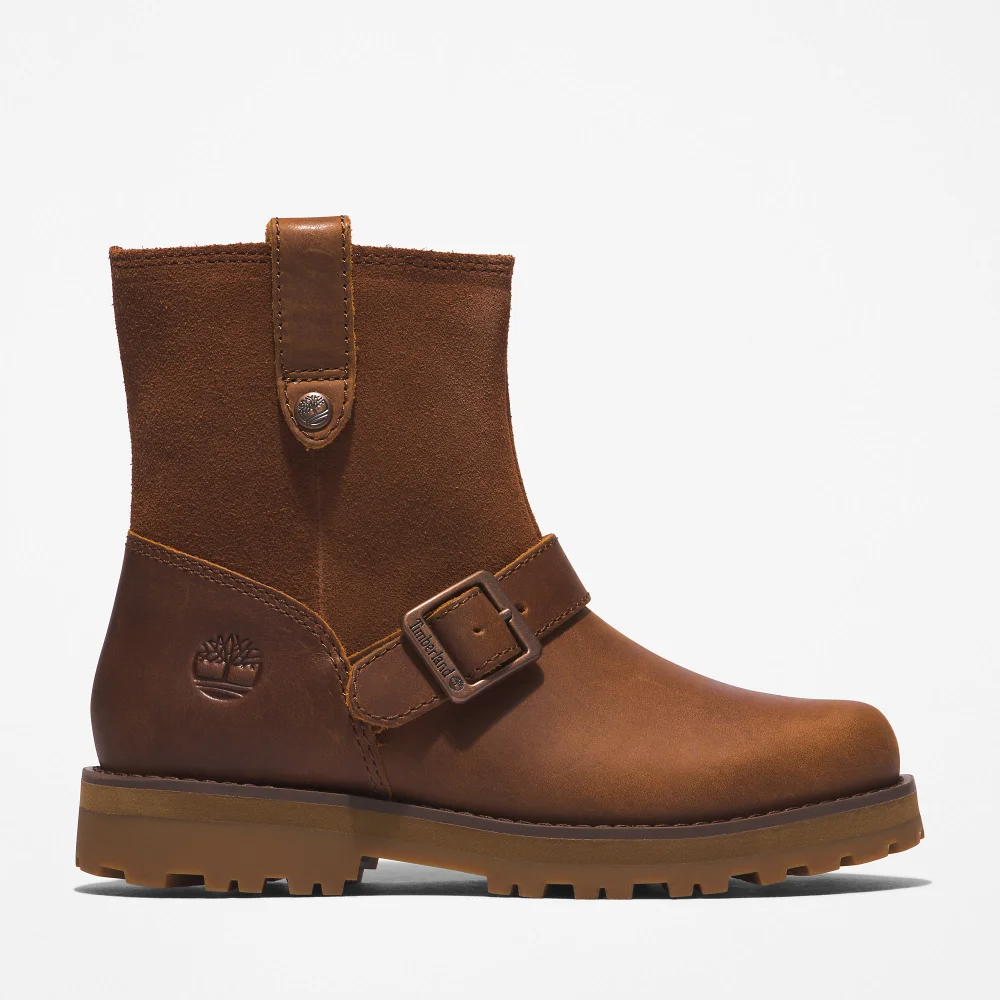 Timberland Courma Kid Warm lined Boot TB0A2MX9F131 / braun