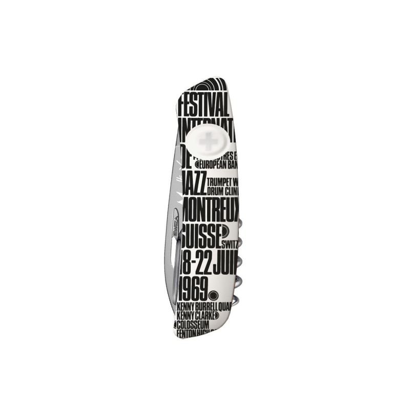 Swiza D03 Allmatt Montreux Jazz Festival MJF02 White