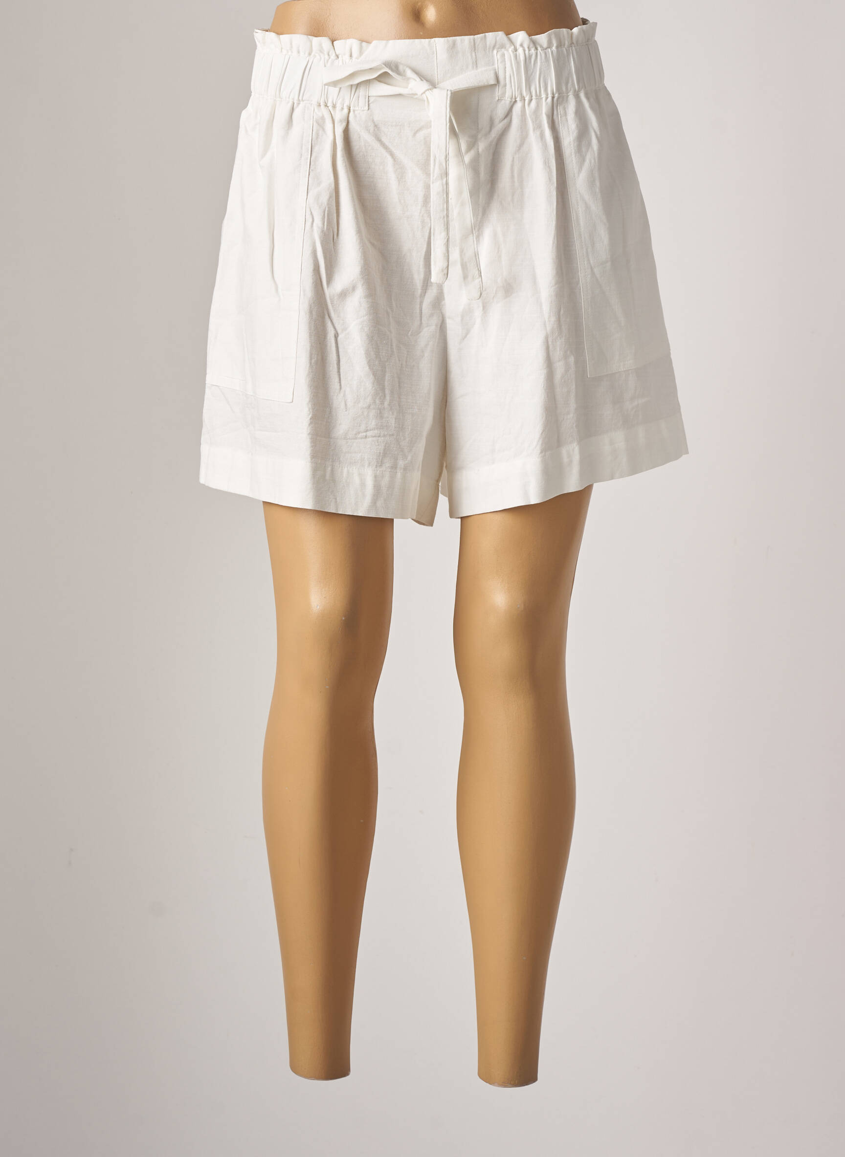 Grace Mila Shorts 1 Femme couleur blanc