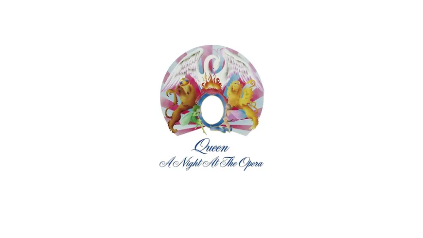 A Night At The Opera (Limited Black Vinyl)
