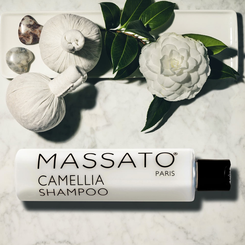 Massato Shampoing Camélia Shampoing