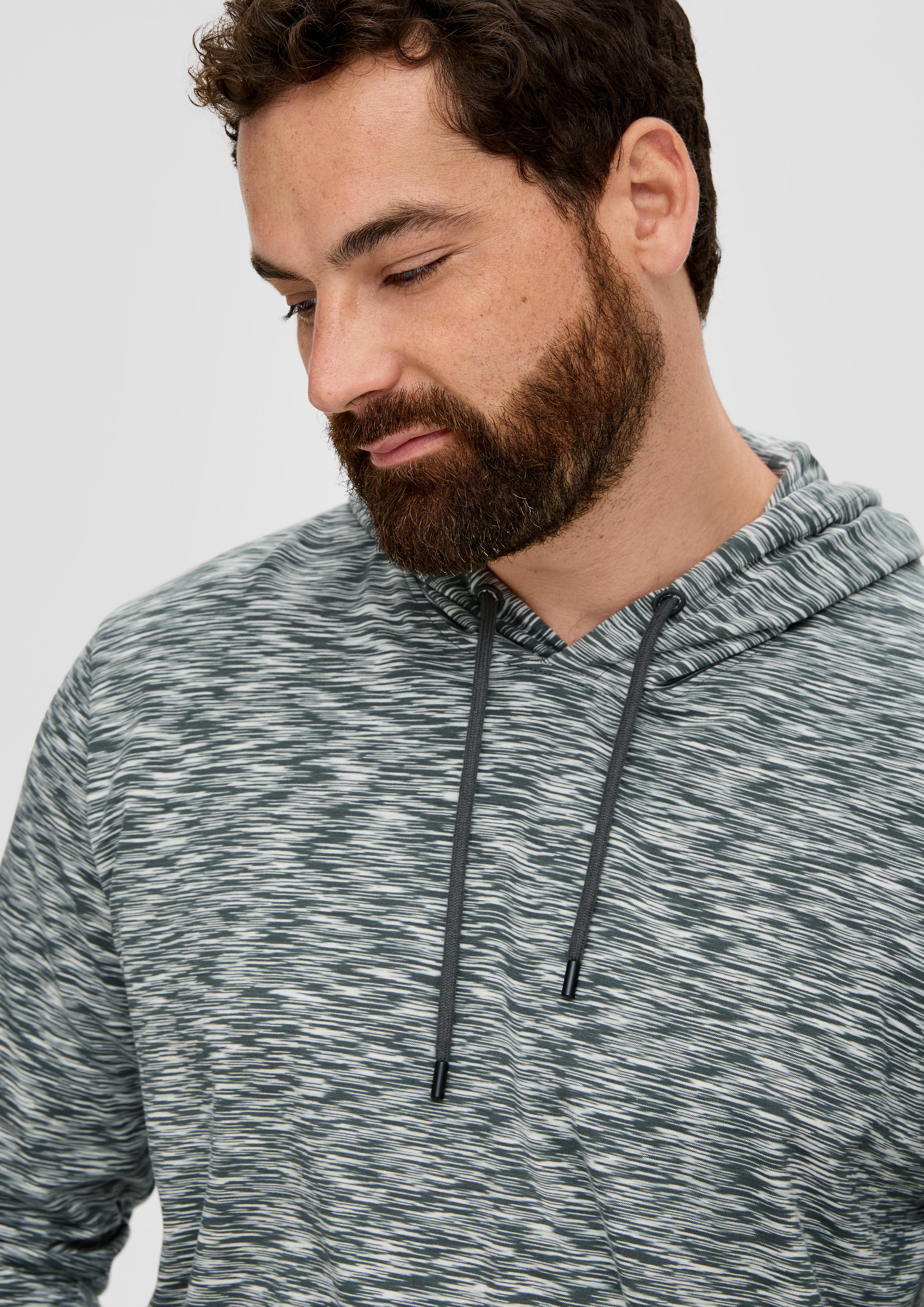Longsleeve mit Kapuze  2139713-79W2
