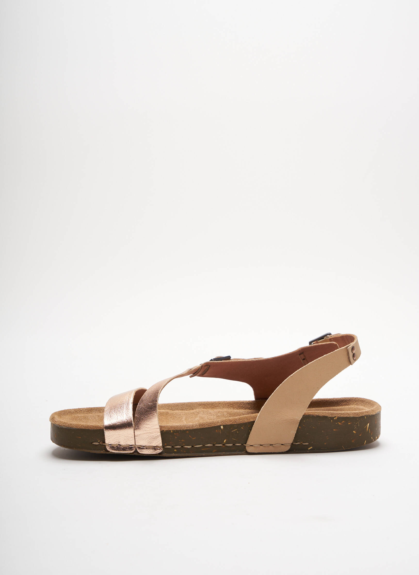 Palladium Sandales Nu Pieds Femme couleur rose