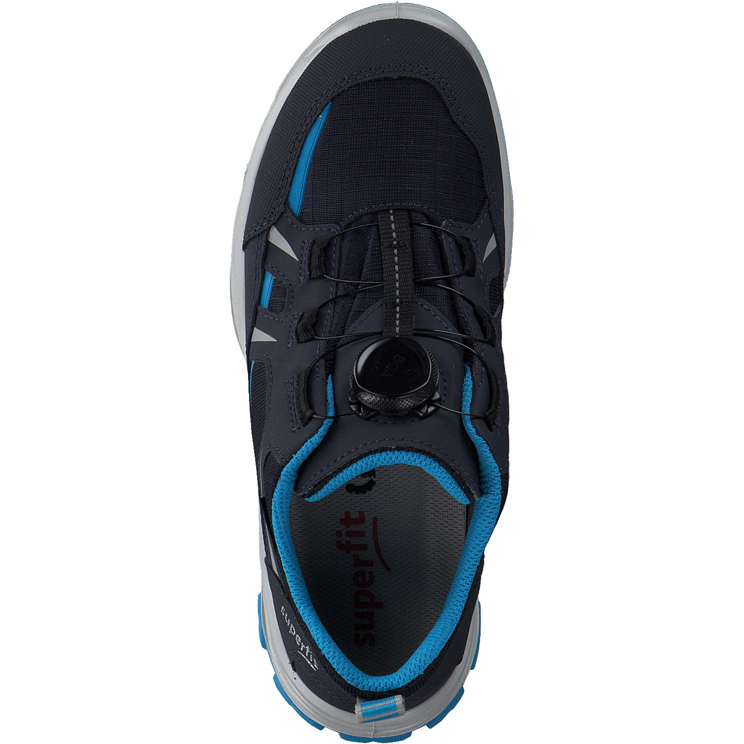 Superfit JUPITER 09069, Trekkingschuhe, Kinder, BLAU/TÜRKIS