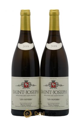 Saint-Joseph Les Oliviers Gonon (Domaine)  2019 - Lot de 2 Bouteilles