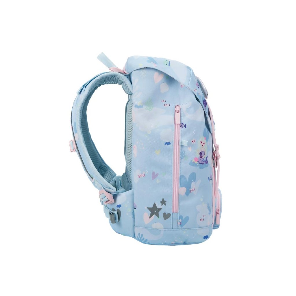 Frii of Norway Ergonomischer Schulrucksack 22L Mermaid