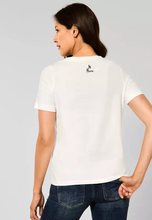 Street One T-Shirt mit Astro Print