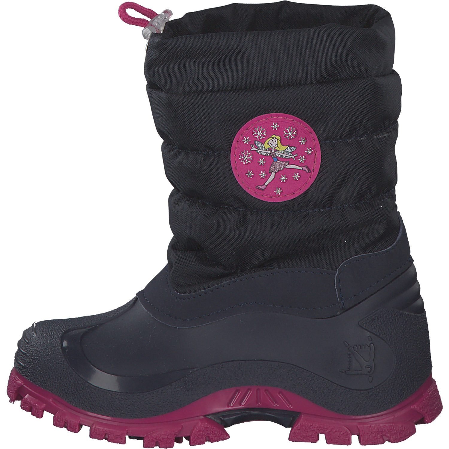 Salamander 29873, Winterstiefel, Kinder, Navy