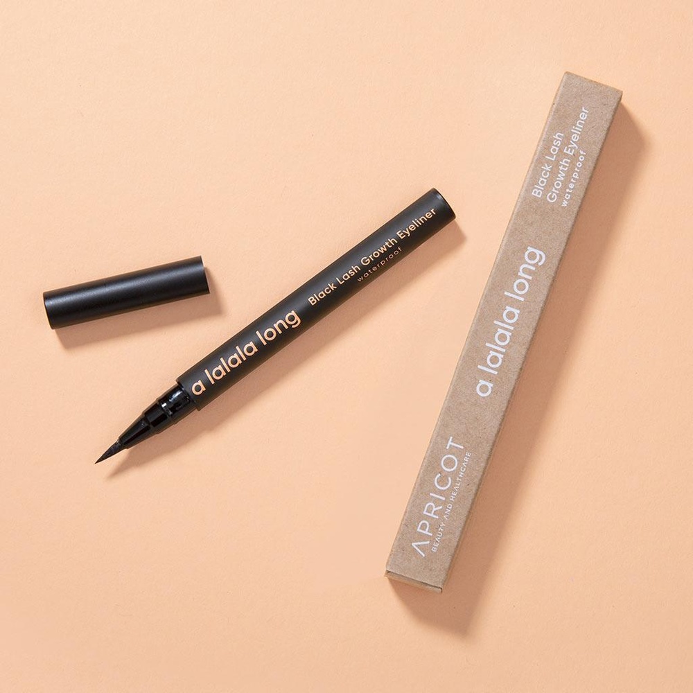 apricot Black Lash Growth Eyeliner 