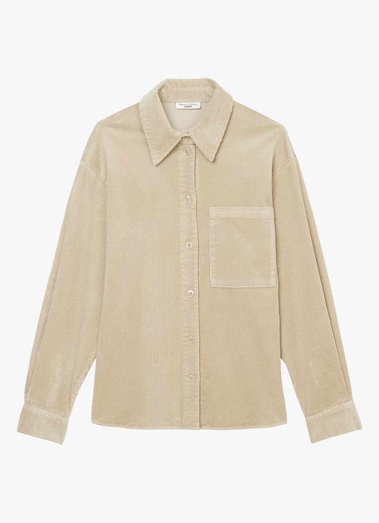 Marc O'Polo Denim Blouse in corduroy