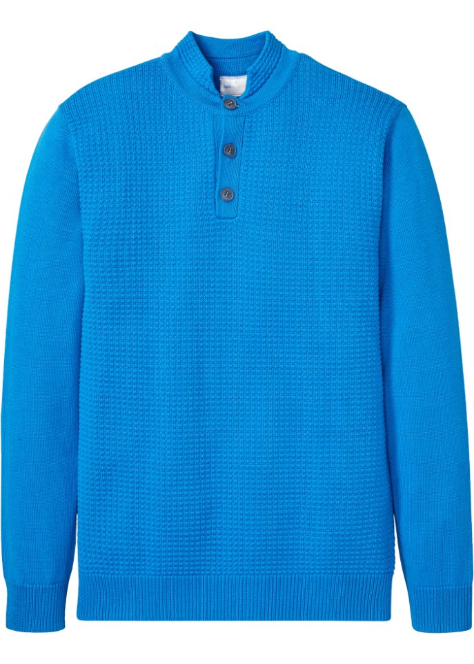 Pullover mit Stehkragen