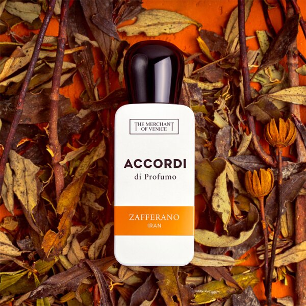 The Merchant of Venice Accordi di Profumo Zafferano Iran Eau de Parfum