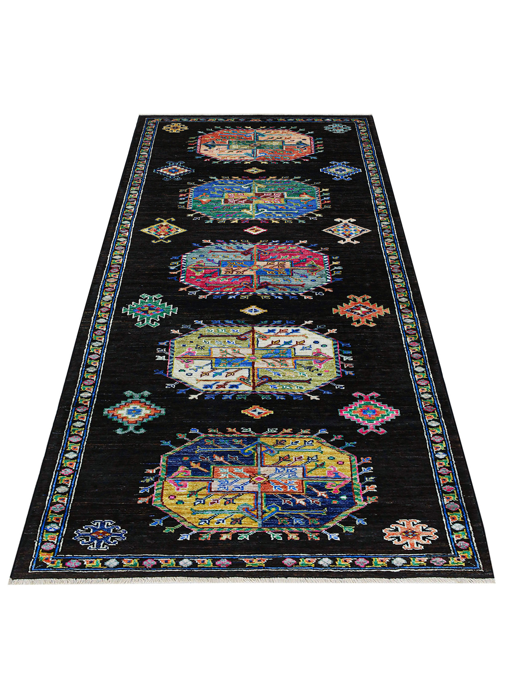 Buchara Ghazni ca. 88 x 234 cm, Unikat / Einzelstück