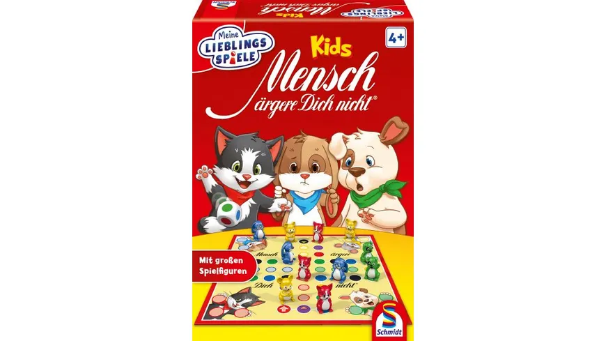 Schmidt Spiele - Mensch ärgere Dich nicht Kids