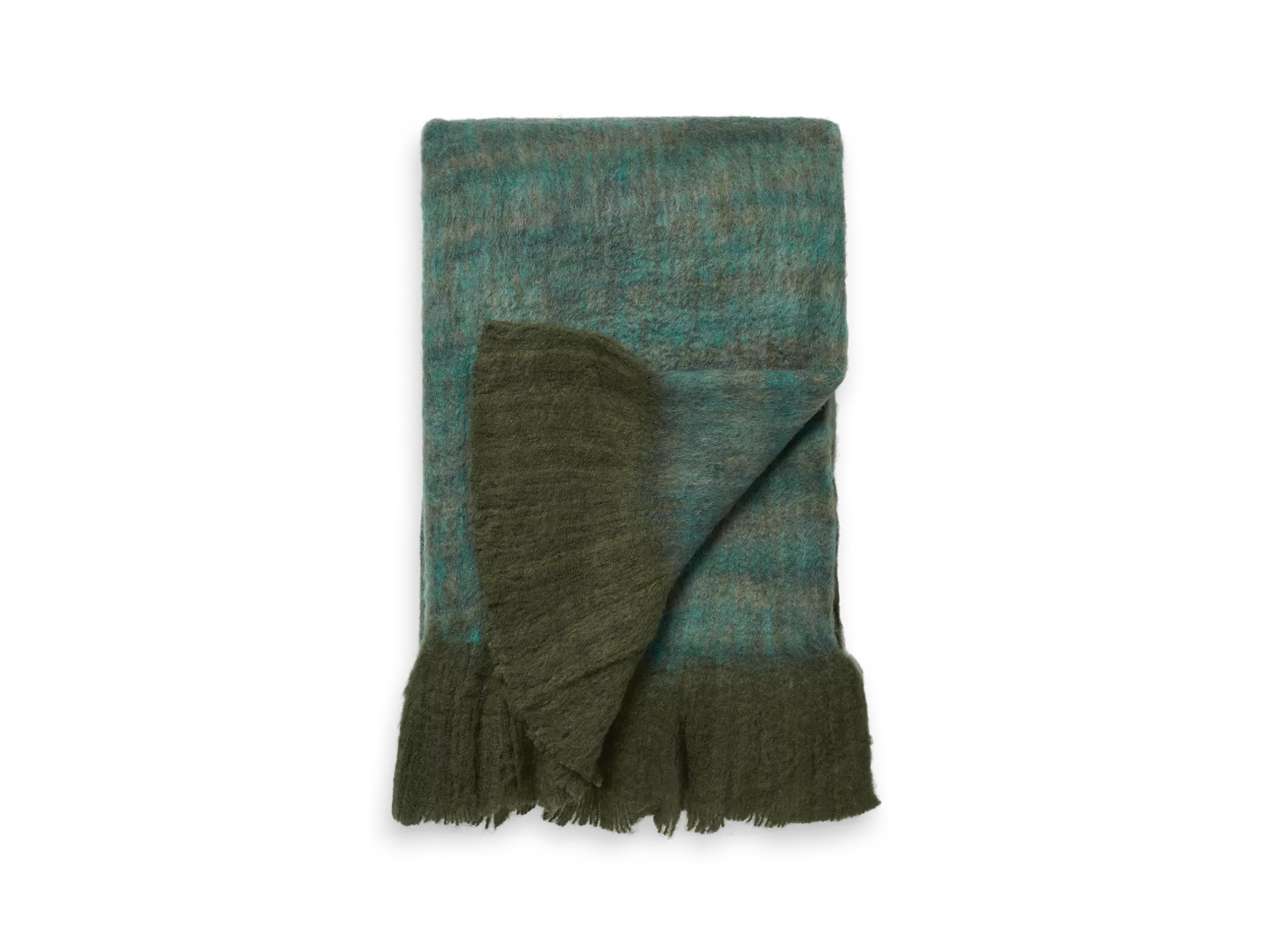 Plaid Silkuh 130x170cm Vert Saule