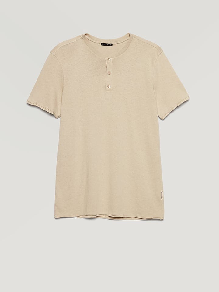 Sisley Shirt in Beige günstig kaufen S