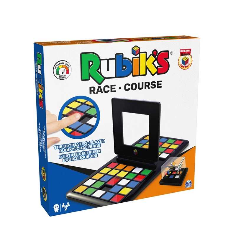 Casse-tête - Rubik's race Format classique