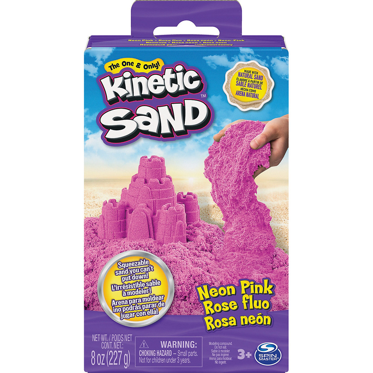Kinetic Sand Nachfüllpackung 226 g, unterschiedliche Varianten