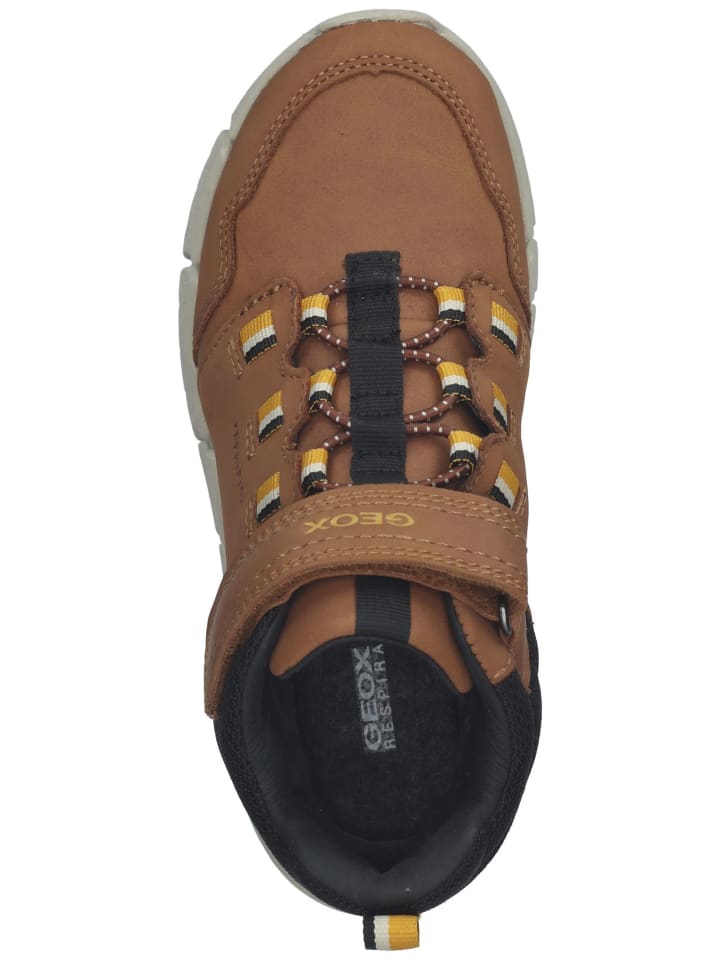 Geox Stiefelette in Braun/Gelb günstig kaufen
