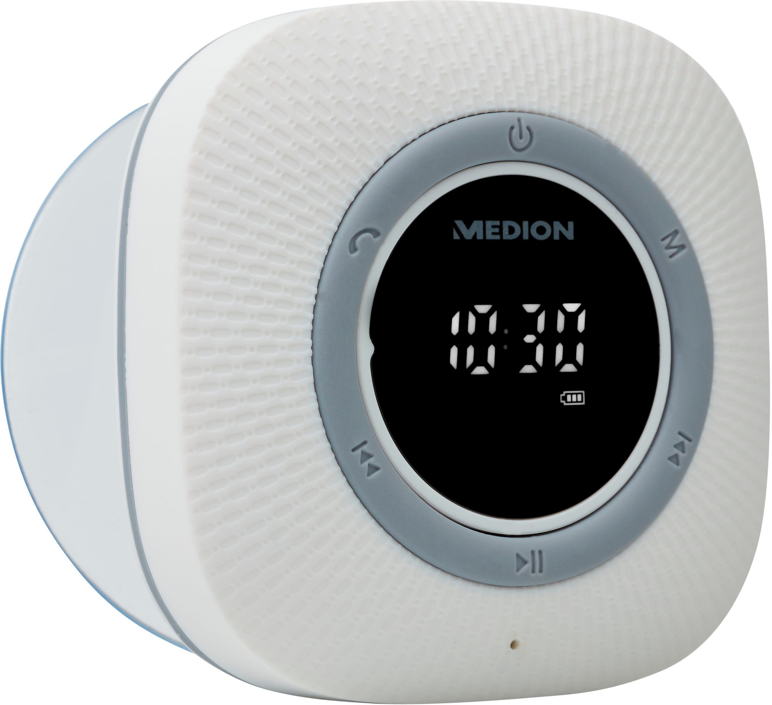 Medion® LIFE® P66096 (MD 43881) Dusch- Digitalradio (DAB) (UKW mit RDS, 3 W)