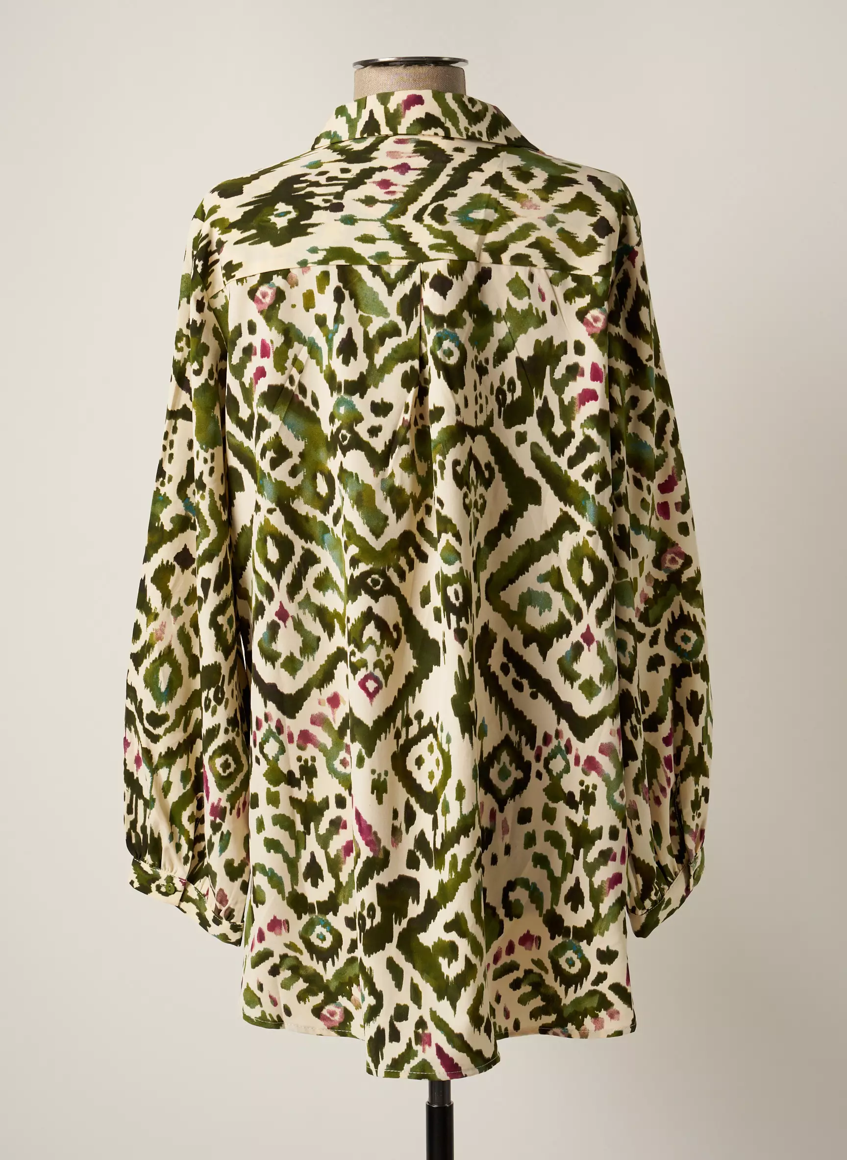 Nougat Chemisiers Femme couleur vert