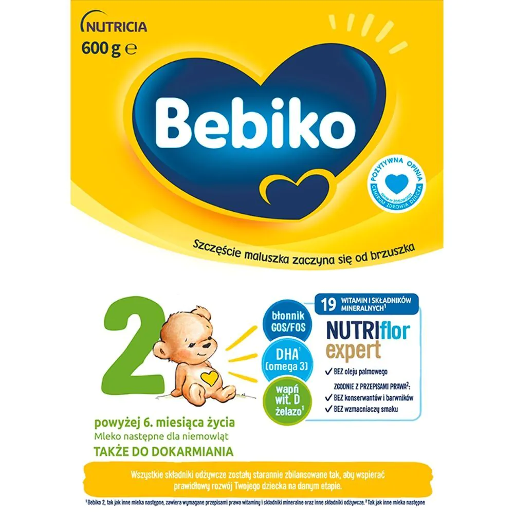 Бебико 2 формула за млеко
