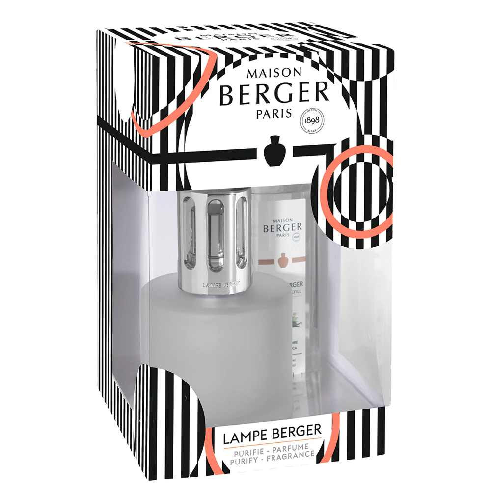 Lampe Coffret Illusion Givrée - Lampeboks, Katalytisk Lampe