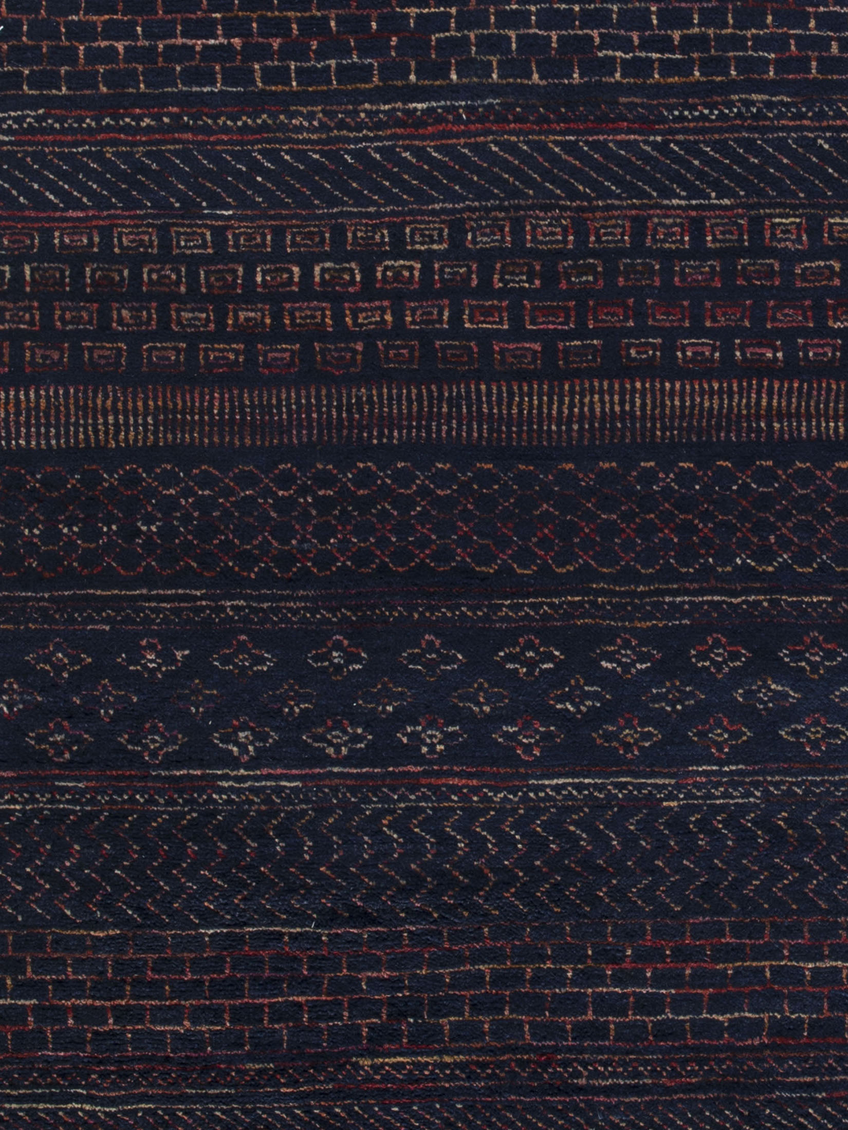 Contemporary Gabbeh ca. 200 x 296 cm, Unikat / Einzelstück
