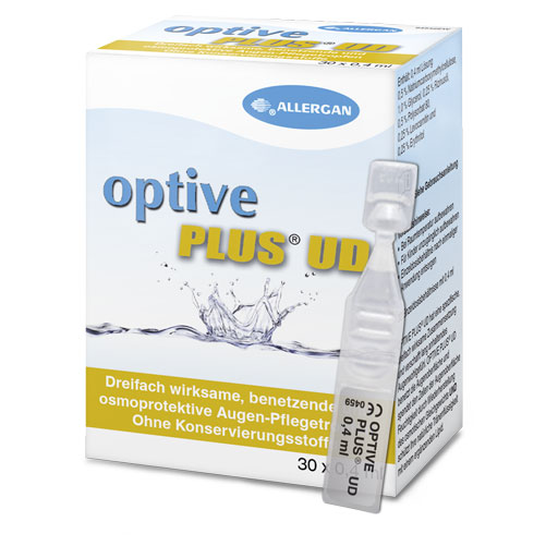 OPTIVE PLUS UD Augentropfen  30X0.4 ml  Augentropfen