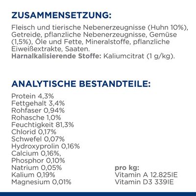Hill's Prescription Diet c/d Multicare Huhn & Gemüse Ragout