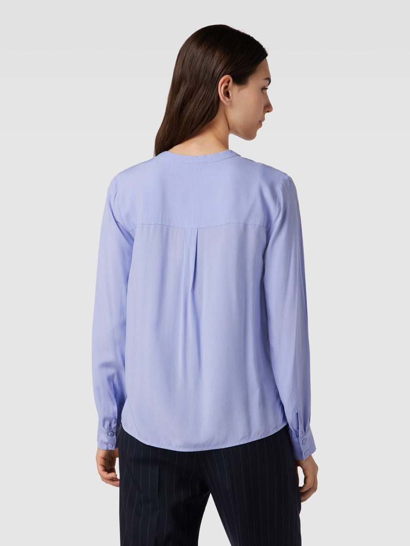 Bluse mit Ballonärmeln in altrosa