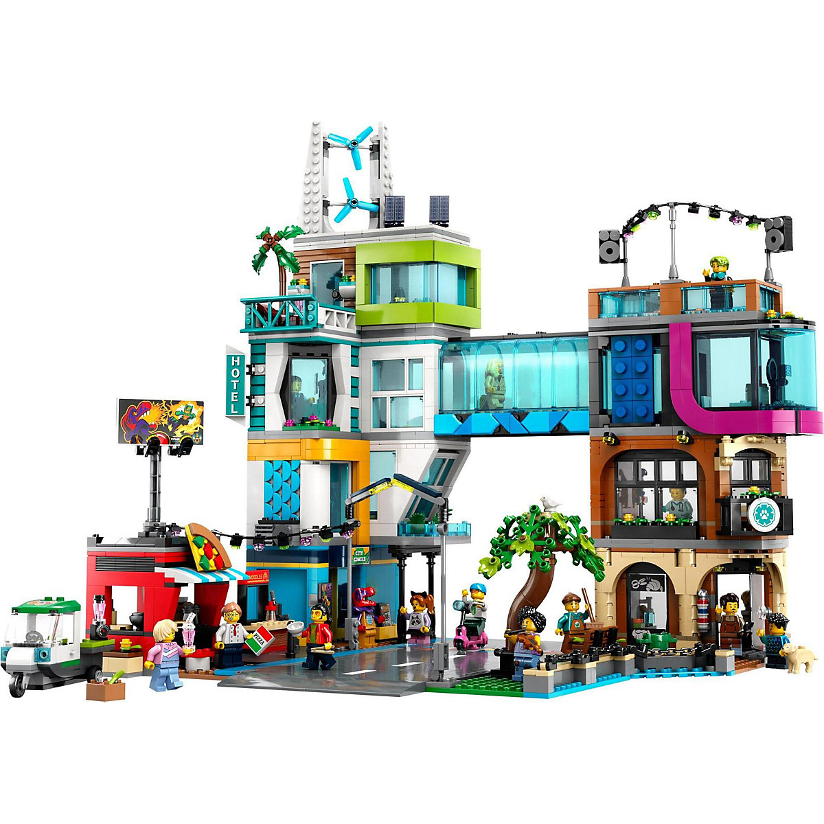 LEGO® City 60380 Stadtzentrum