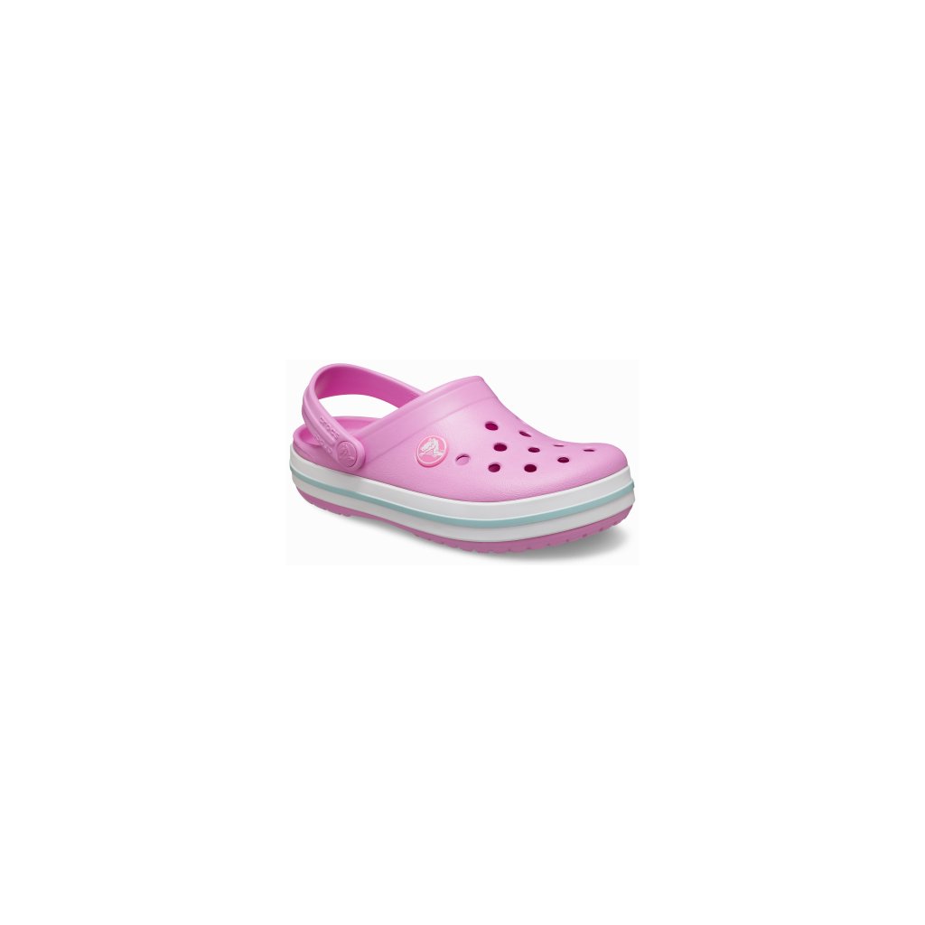 Crocs Crocband Clog K - Taffy Pink Pantoffeln