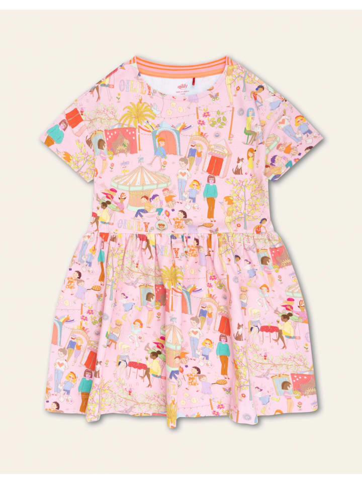 Oilily Kleider Daschita in Rosa günstig kaufen