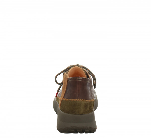 KUSABI Ankle Boots - Mocca/Kombi
