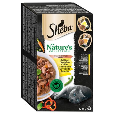 Sheba Nature's Collection in Sauce 32 x 85 g